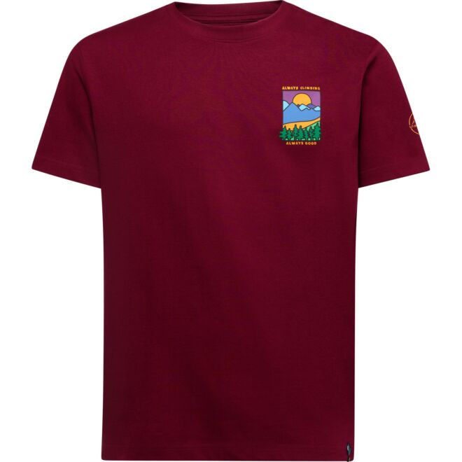 La Sportiva Always Climbing T-Shirt M メンズTシャツ