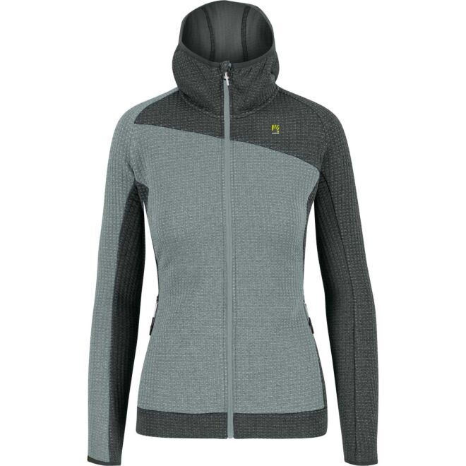 Karpos Averau W Full-Zip Hoodie テクニカルフリース レディース