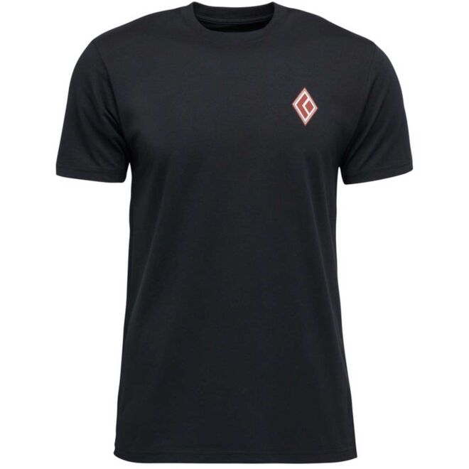 Black Diamond Heritage Alpinist メンズ Tシャツ
