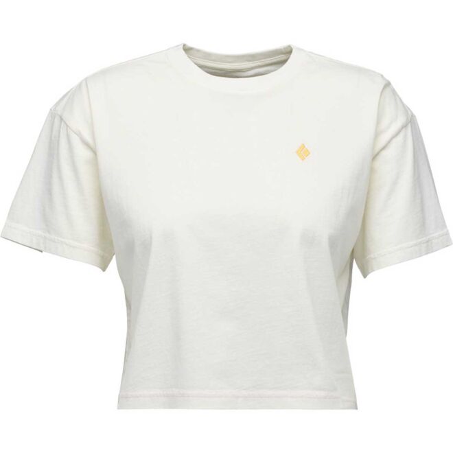 BD Black Diamond W Diamond Crop レディース Tシャツ