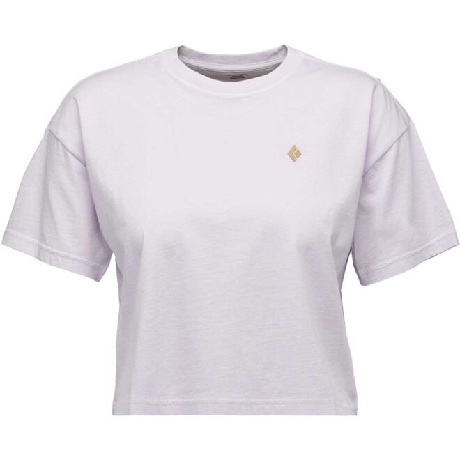 BD Black Diamond W Diamond Crop レディース Tシャツ