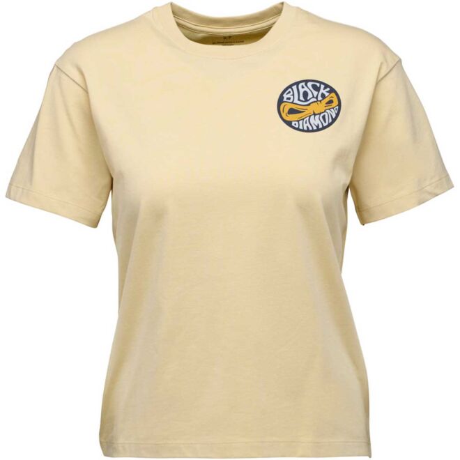 BD Black Diamond W Rope Badge レディース Tシャツ