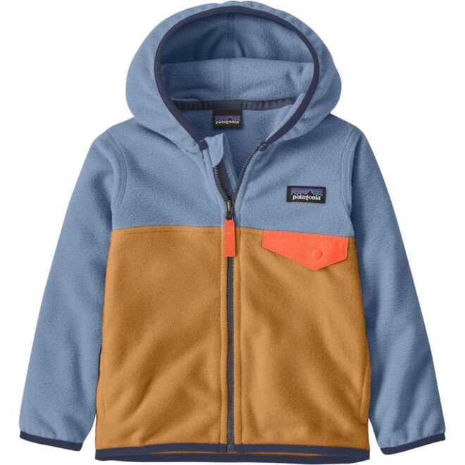 Patagonia Baby Micro D Snap-T Jkt キッズ用 テクニカルフリース