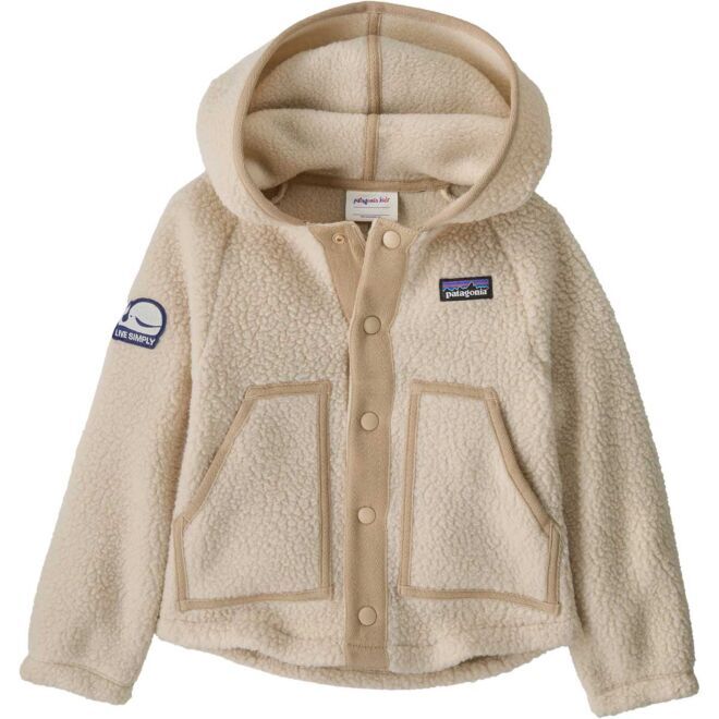 Patagonia Baby Retro Pile Jkt ベビー用パイルジャケット