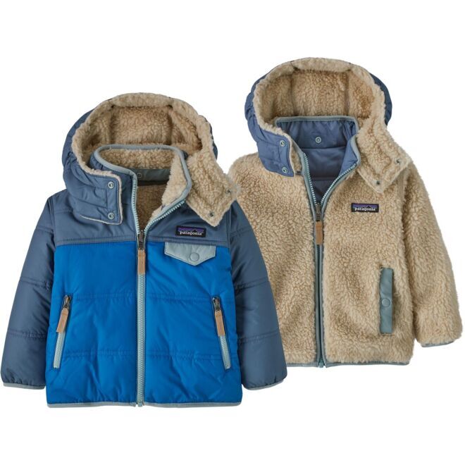 Patagonia Baby Reversible Tribbles Hoody 子供用ジャケット