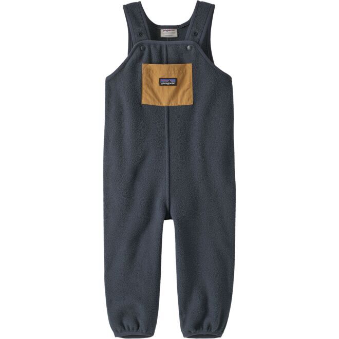 Patagonia Baby Synchilla オーバーオール 子供用フリースサロペット