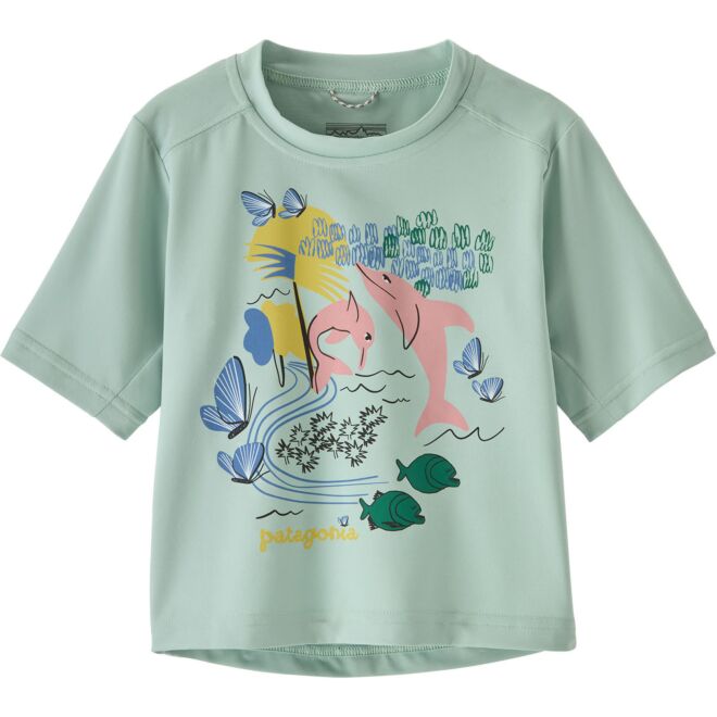 Patagonia Baby Cap SW T-Shirt 子供用Tシャツ