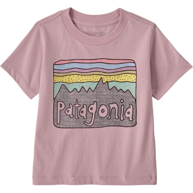 Patagonia Baby Fitz Roy Skies 子供用Tシャツ