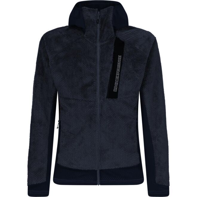 Rock Experience Blizzard Tech Hoodie 男性 フリース フェルパ ダ ウーモ