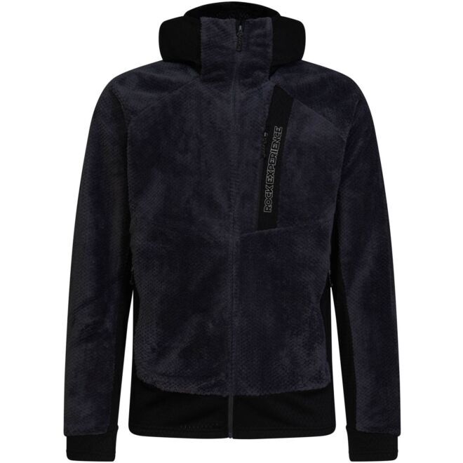 Rock Experience Blizzard Tech Hoodie 男性 フリース フェルパ ダ ウーモ