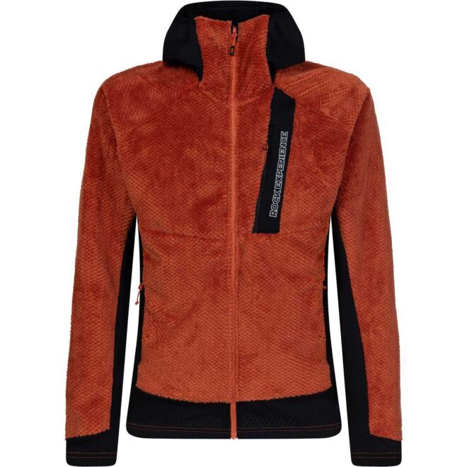 Rock Experience Blizzard Tech Hoodie 男性 フリース フェルパ ダ ウーモ