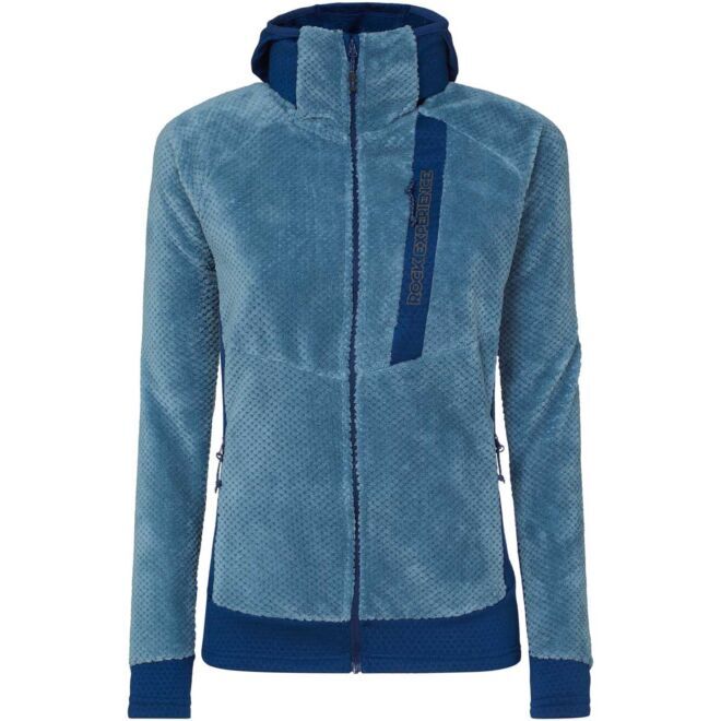 Rock Experience Blizzard Tech Hoodie woman フリース レディース