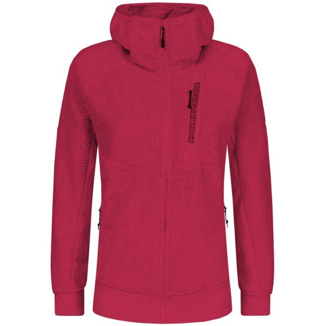 Rock Experience Blizzard Tech Hoodie woman フリース レディース