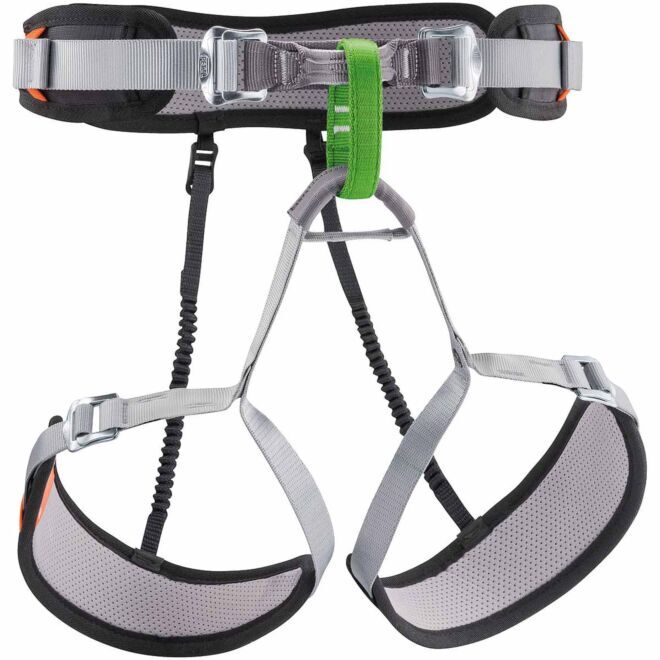 Petzl Aspir LT 調整可能な快適なハーネス