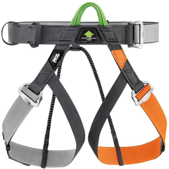 Petzl Panji 冒険公園用調整可能ハーネス