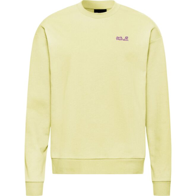 Jack Wolfskin Celebrate The Paw Crewneck W レディースカジュアルフリース