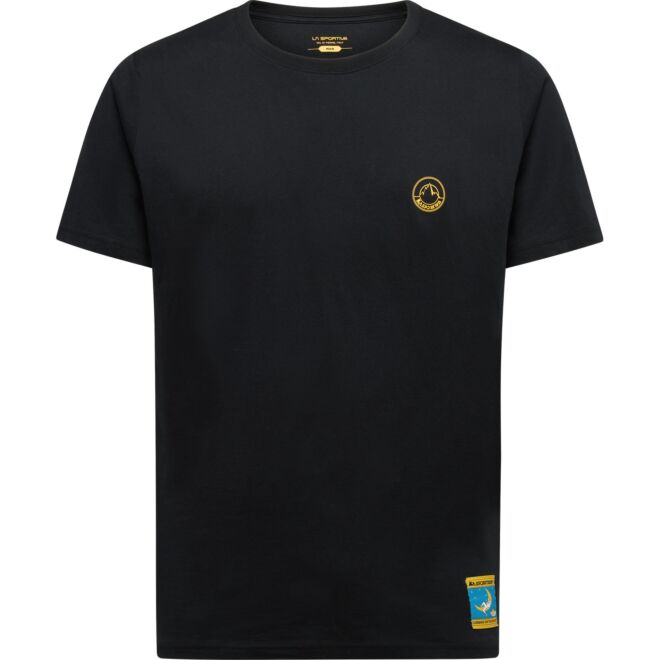La Sportiva Climbing on the Moon T-Shirt M メンズTシャツ