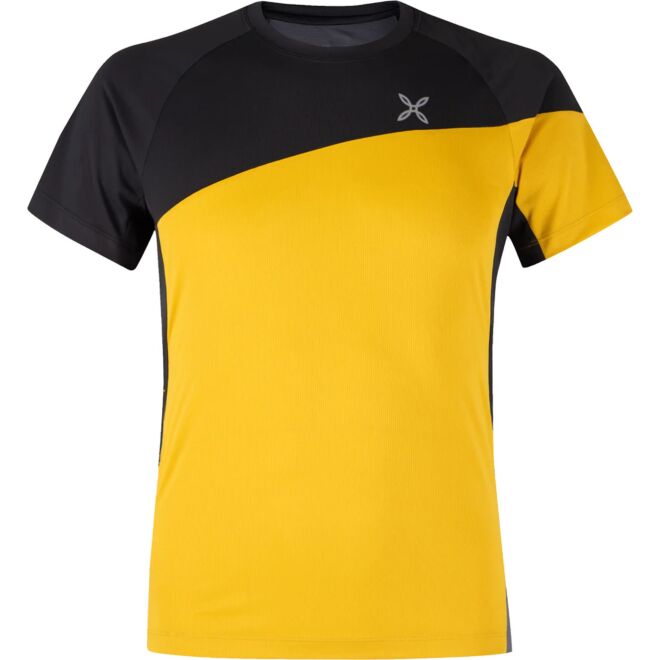 Montura Color Blocking T-Shirt メンズ Tシャツ