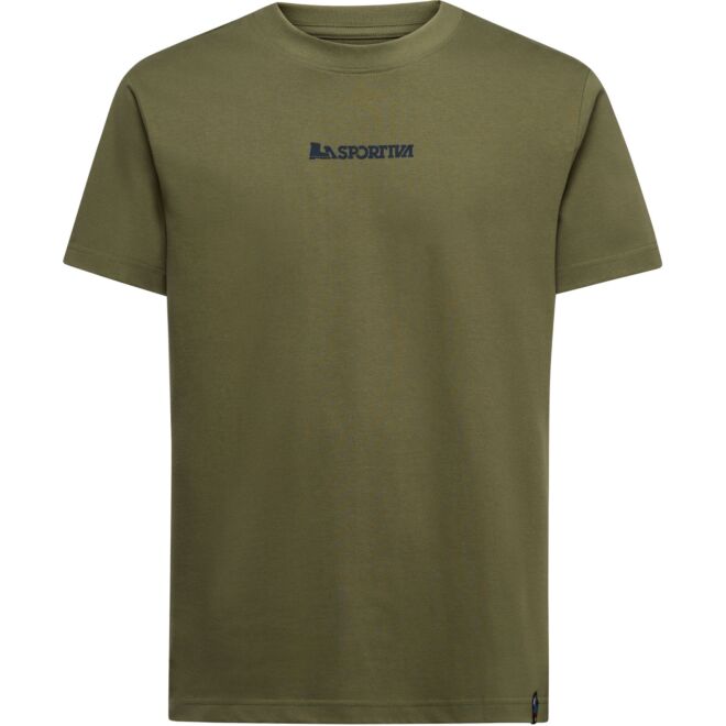 La Sportiva Eighties Logo T-Shirt M メンズTシャツ