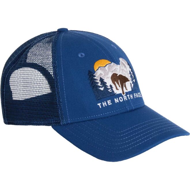 The North Face Embroidered Mudder Trucker キャップ