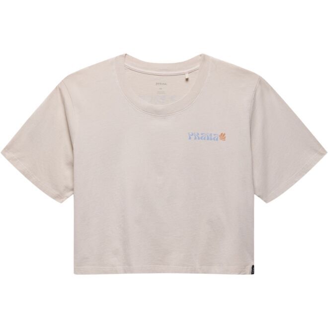 Prana Everyday Graphic Crop tee レディース Tシャツ