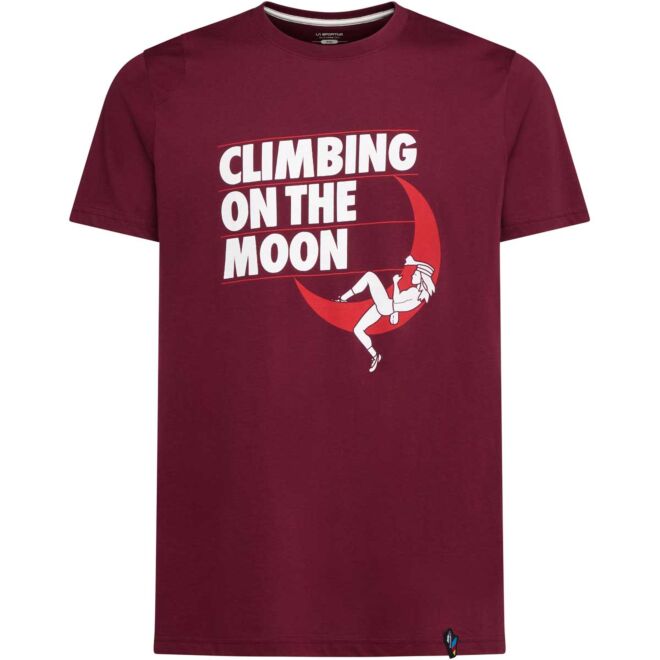 La Sportiva Moon Rock T-Shirt M メンズTシャツ