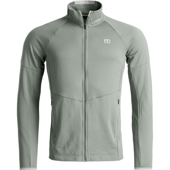 Ortovox Fleece Light Grid Jacket M テクニカルフリース メンズ