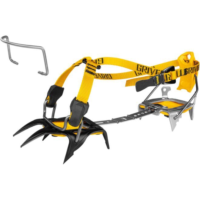 Grivel GX LT Hybrid Dual-Matic Evo クランポン