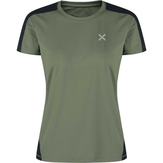 Montura Hade T-Shirt W レディーステクニカルTシャツ