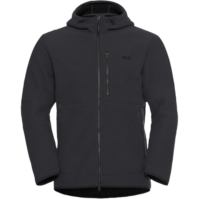 Jack Wolfskin Lake Ridge Hooded Jkt M men's fleece jacket