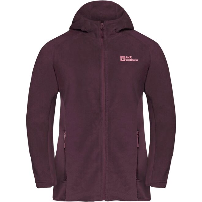 Jack Wolfskin Rotwand Hooded Fz W パイルジャケット レディース