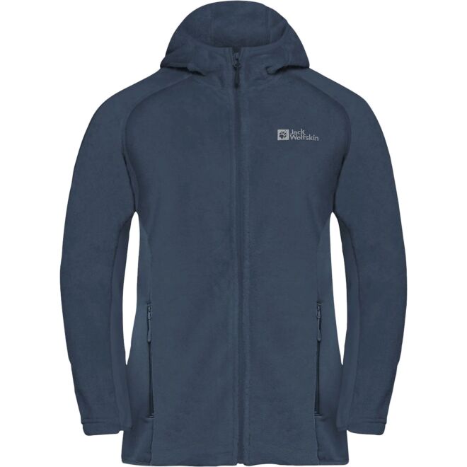 Jack Wolfskin Rotwand Hooded Fz W パイルジャケット レディース