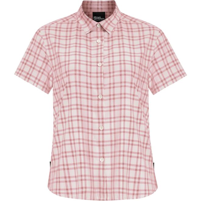 Jack Wolfskin Febla Shirt W レディースショートスリーブシャツ