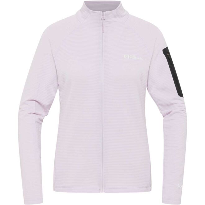 Jack Wolfskin Prelight Fz W テクニカルパイルジャケット レディース