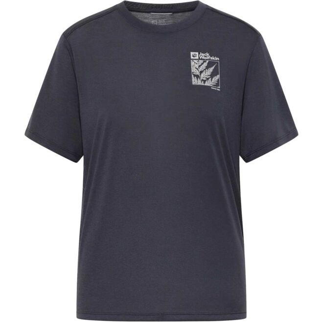 Jack Wolfskin Vonnan Graphic T W レディース Tシャツ