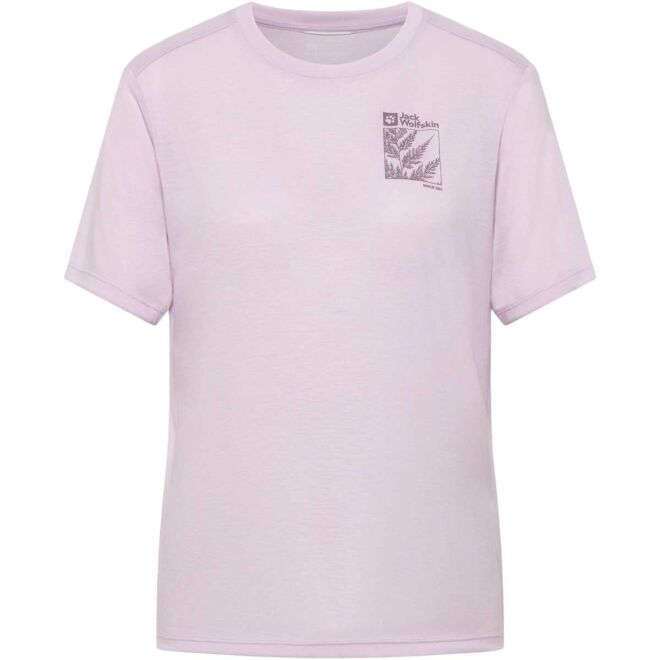 Jack Wolfskin Vonnan Graphic T W レディース Tシャツ