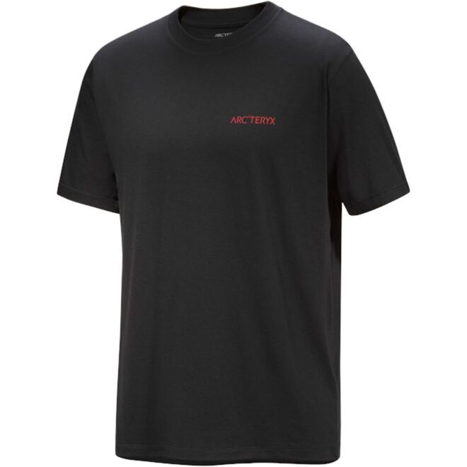 Arc'teryx Kragg Sl Cotton Blurred Bird Ss M メンズ Tシャツ