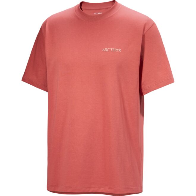 Arc'teryx Kragg Sl Cotton Blurred Bird Ss M メンズ Tシャツ