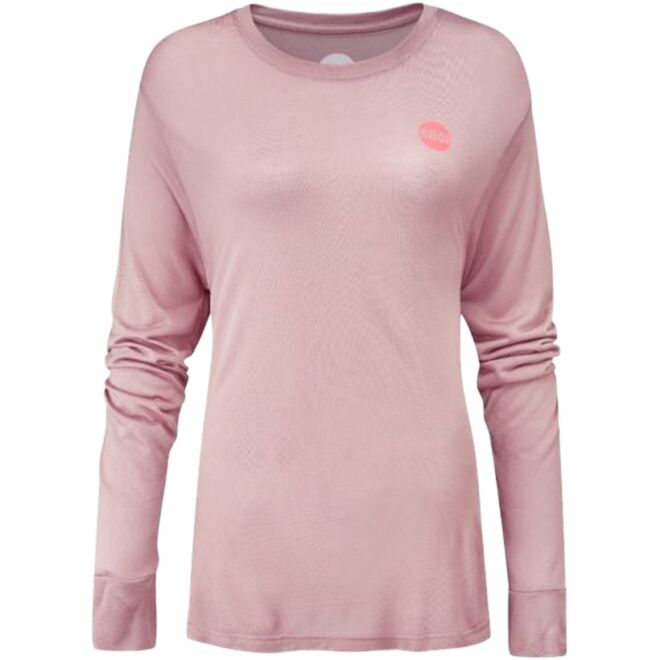 Moon Lyra Long Sleeve レディース長袖Tシャツ