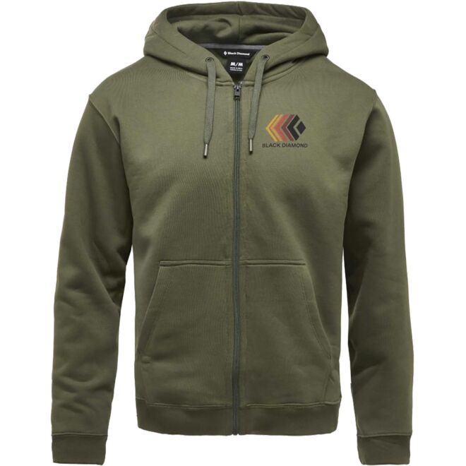 BD Black Diamond M Faded Full Zip Hoody メンズフーディ