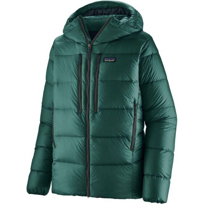 Patagonia Man's Fitz Roy Down Hoody メンズダウンジャケット