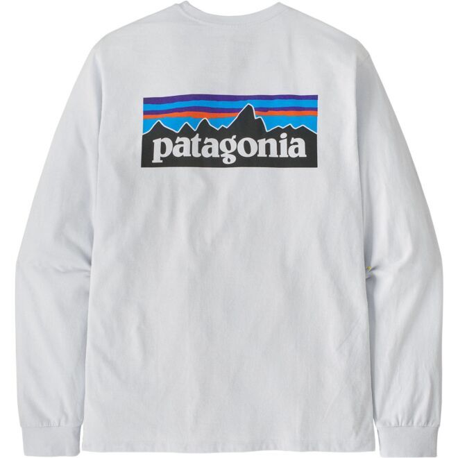 Patagonia M's L/S P-6 Logo Responsibili-Tee メンズ長袖Tシャツ