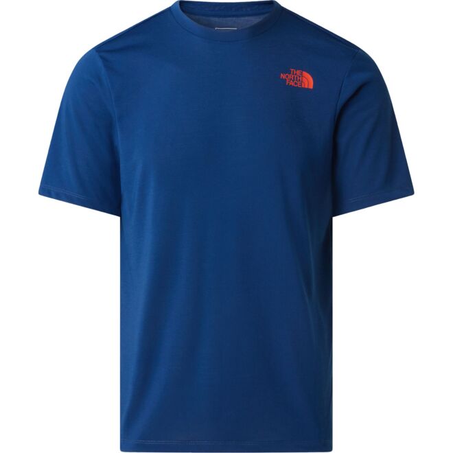 The North Face M Bitmap Logo S/S Tee Graphic メンズ Tシャツ