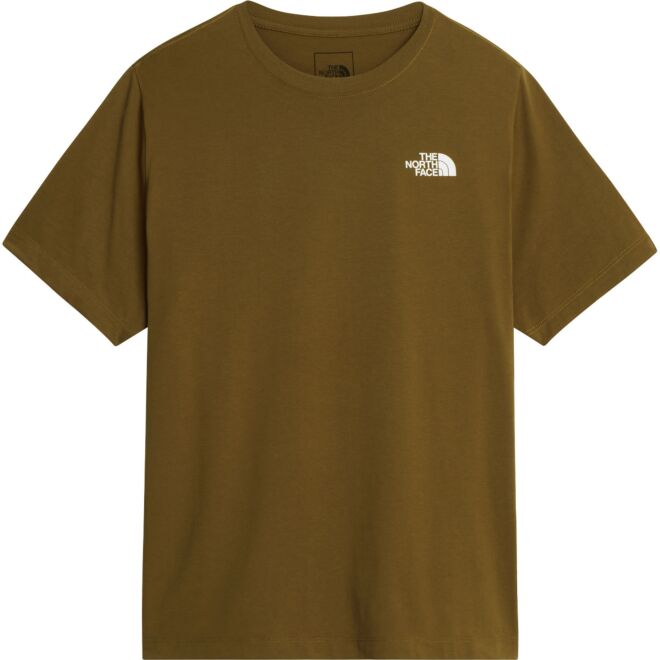 The North Face M Evolution Box NSE Regular S/S Tee 男性用Tシャツ