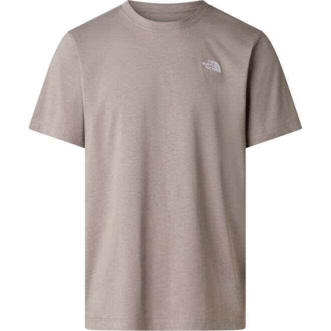 The North Face M Evolution Simple Dome Regular Short SL メンズ Tシャツ