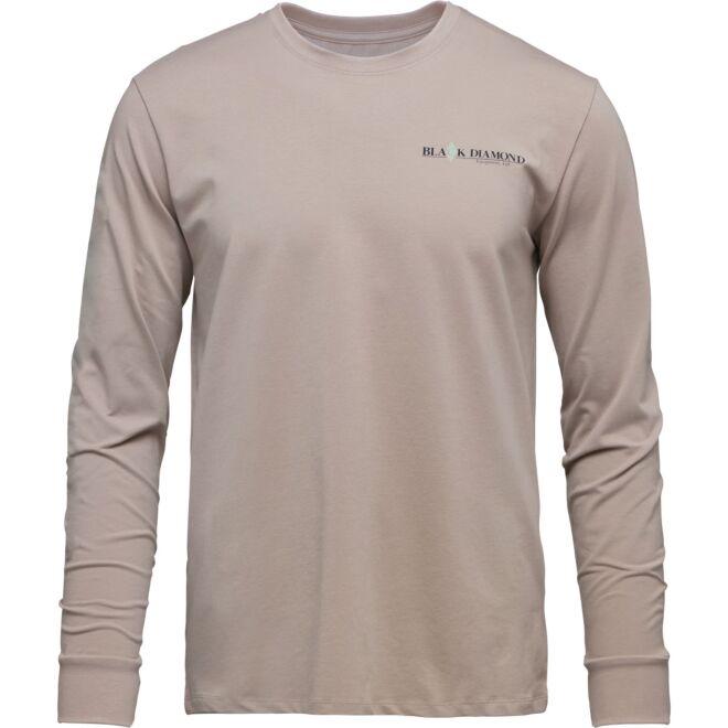 BD Black Diamond M Heritage Wordmark Ls Tee メンズ ロングスリーブ シャツ