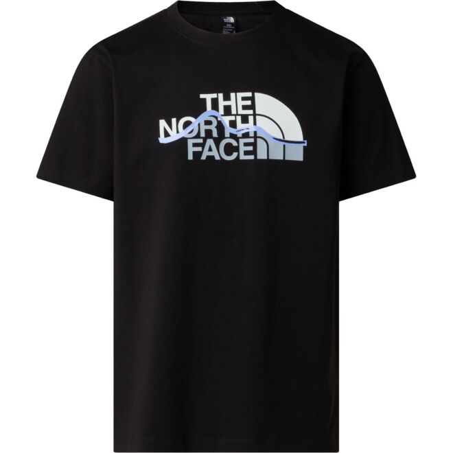 The North Face M Mountain Line Regular S/S Tee メンズ Tシャツ