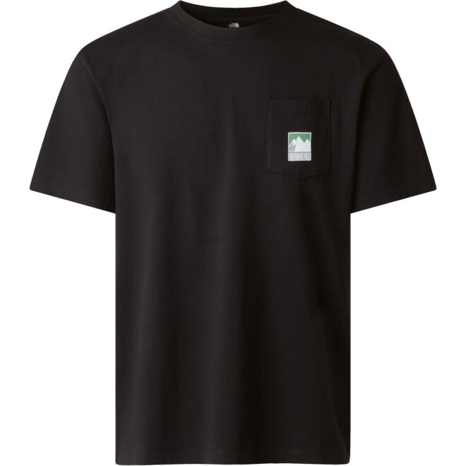 The North Face M Mountain Logo Relaxed S/S Tee メンズ Tシャツ