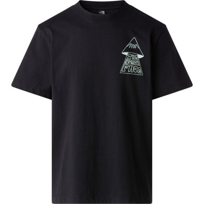The North Face M Mountain Play Relaxed S/S Tee Graphic メンズ Tシャツ