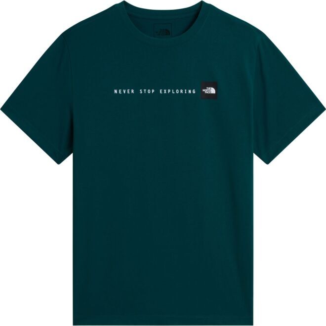 The North Face M Never Stop Exploring Regular S/S Tee メンズ Tシャツ
